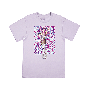 Stone Ocean Narcissi Diver Lavender Tee