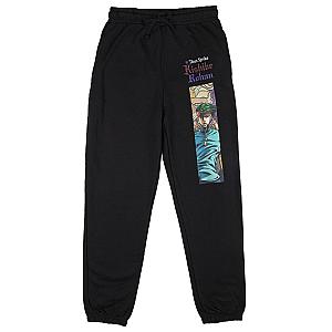 Kishibe Rohan Black Joggers