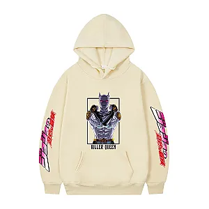 Jojo Bizarre Adventure Killer Queen Anime Hoodie