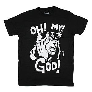 Jojo's Bizarre Adventure Joseph Joestar OH My GOD T-Shirt