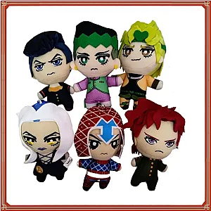JoJo's Bizarre Adventure Plushies - New JOJO's Bizarre Adventure Cute Plush