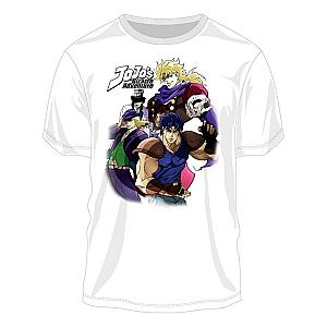 JoJo’s Bizarre Adventure T-Shirts – JoJo’s Bizarre Characters T-Shirt