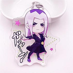 JoJo's Bizarre Adventure Keychains - Keychain Leone Abbacchio Chibi Keychain