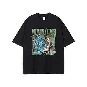 Anime JoJo Bizarre Adventure T-shirt -Jolyne Cujoh Stone Occan T-Shirt
