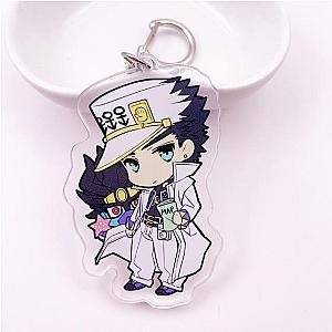 JoJo's Bizarre Adventure Keychains - Jotaro x Stand Part 4 Chibi Keychain