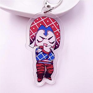 JoJo's Bizarre Adventure Keychains - Guido Mista Chibi Keychain