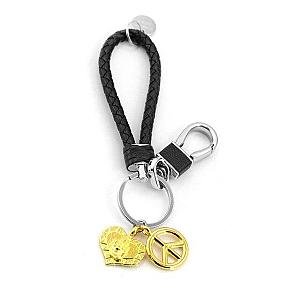 JoJo's Bizarre Adventure Keychains - Josuke Higashikata Symbols Keychain