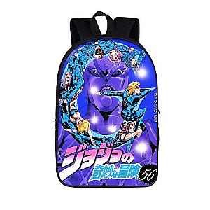 JoJo's Bizarre Adventure Backpacks - The G in Guts Backpack