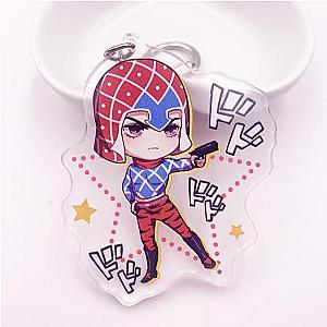 JoJo's Bizarre Adventure Keychains - Guido Mista Chibi Keychain