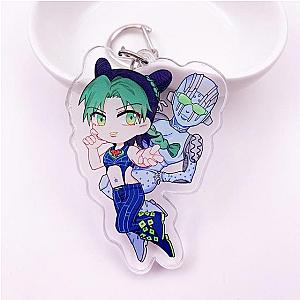 JoJo's Bizarre Adventure Keychains - Jolyne Cujoh x Stone Free Chibi Keychain