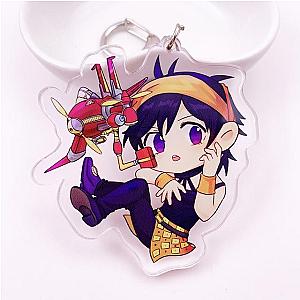 JoJo's Bizarre Adventure Keychains - Narancia Ghirga x Aerosmith Chibi Keychain