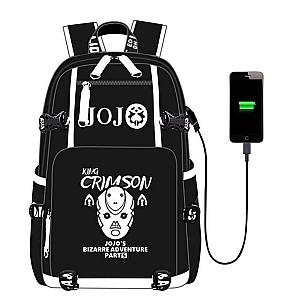 JoJo's Bizarre Adventure Backpacks - King Crimson Stand Backpack