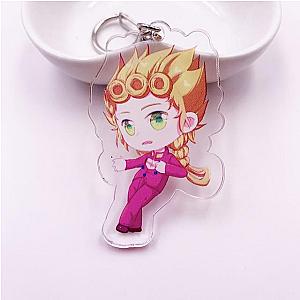 JoJo's Bizarre Adventure Keychains - Gio Gio Chibi Keychain