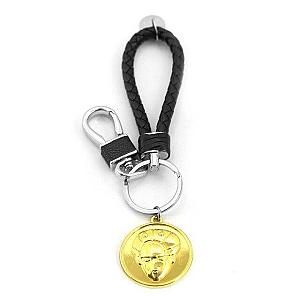 JoJo's Bizarre Adventure Keychains - Gold Experience's Face Keychain
