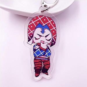 JoJo's Bizarre Adventure Keychains - Guido Mista Chibi Keychain