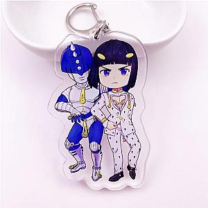 JoJo's Bizarre Adventure Keychains - Bruno x Sticky Fingers Chibi Keychain