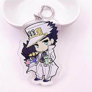 JoJo's Bizarre Adventure Keychains - Jotaro x Stand Part 4 Chibi Keychain