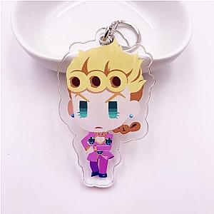 JoJo's Bizarre Adventure Keychains - Giorno Giovanna Chibi Keychain