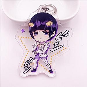 JoJo's Bizarre Adventure Keychains - Bruno Bucciarati Menacing Chibi Keychain