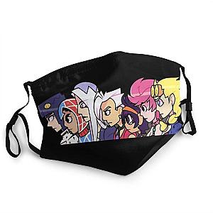 JoJo's Bizarre Adventure Face Masks - Vento Aureo Face Mask