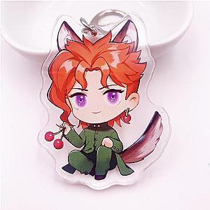 JoJo's Bizarre Adventure Keychains - Noriaki Kakyoin Chibi Keychain