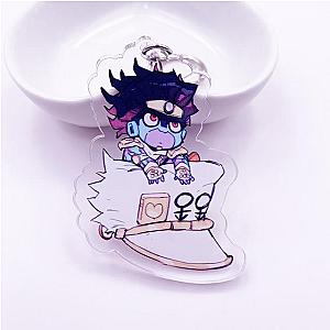 JoJo's Bizarre Adventure Keychains - Star Platinum Chibi Keychain