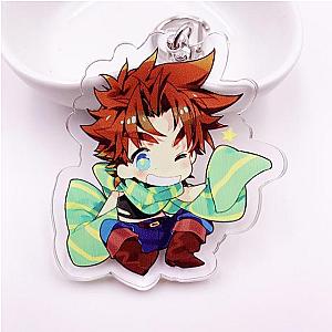 JoJo's Bizarre Adventure Keychains - Joseph Joestar Chibi Keychain