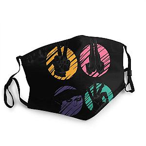 JoJo's Bizarre Adventure Face Masks - Pan Tsu Maru Mie Face Mask