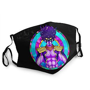 JoJo's Bizarre Adventure Face Masks - Star Platinum Face Mask