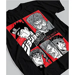 JoJo’s Bizarre Adventure T-shirt - Personajes Anime T-Shirt