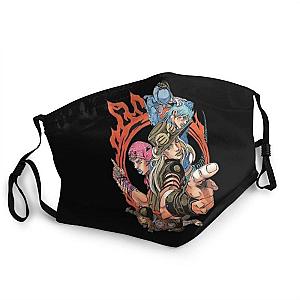JoJo's Bizarre Adventure Face Masks - Steel Ball Run Face Mask