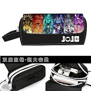 JoJo's Bizarre Adventure Pencil Cases - Stardust Crusaders Stands Pencil Case