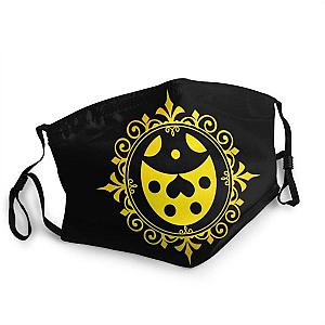 JoJo's Bizarre Adventure Face Masks - Golden Wind Face Mask
