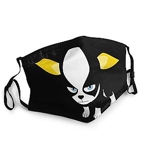 JoJo's Bizarre Adventure Face Masks - Iggy Face Mask