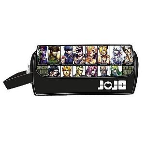 JoJo's Bizarre Adventure Pencil Cases - Jojo Main Characters Pencil Case