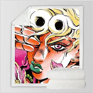 JoJo's Bizarre Adventure Blanket - Giorno Giovanna Blanket