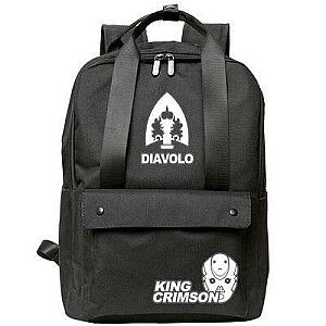 JoJo's Bizarre Adventure Backpacks - Diavolo x King Crimson Backpack