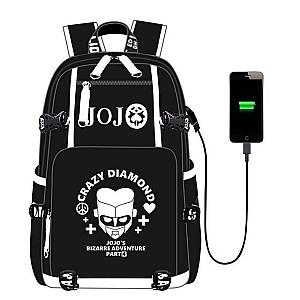 JoJo's Bizarre Adventure Backpacks - Crazy Diamond Stand Backpack