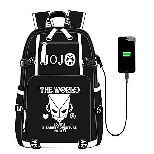 JoJo's Bizarre Adventure Backpacks - The World Stand Backpack