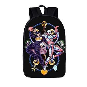 JoJo's Bizarre Adventure Backpacks - Josuke igashikata and Crazy Diamond Backpack