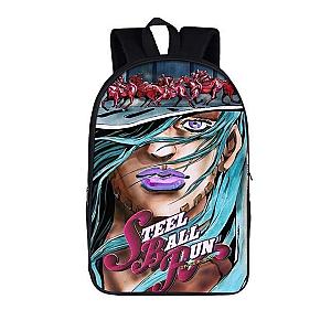 JoJo's Bizarre Adventure Backpacks - Steel Ball Run Gyro Zeppeli Backpack
