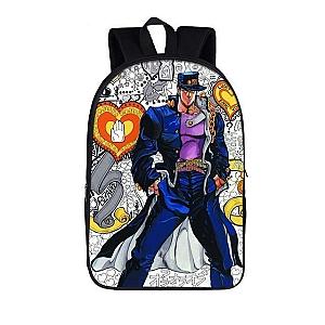 JoJo's Bizarre Adventure Backpacks - Jotaro Kujo Stardust Crusaders Backpack
