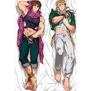 JoJo's Bizarre Adventure Body Pillows / Dakimakura - Joseph Joestar x Caesar Body Pillow