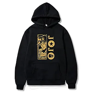 JoJo’s Bizarre Adventure Hoodies – New Harajuku JoJo Bizarre Adventure Hoodie Japanese Anime