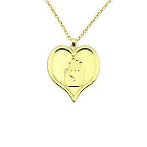 JoJo's Bizarre Adventure Necklaces - Jotaro Kujo Diamond is Unbreakable Necklace