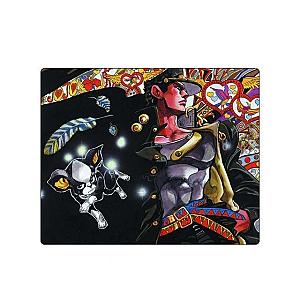JoJo's Bizarre Adventure Mouse Pads - Jotaro and Iggy Mouse Pad