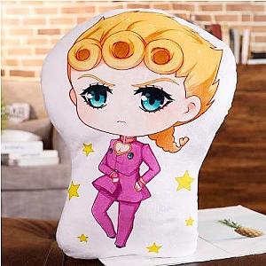 JoJo's Bizarre Adventure Plushies - Giorno Giovanna Pillow Plush