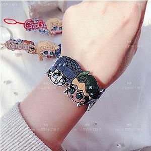 JoJo's Bizarre Adventure Bracelets - Josuke Higashikata x Rohan Kishibe Bracelet