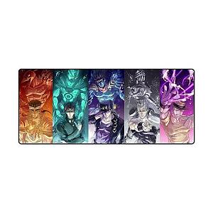 JoJo's Bizarre Adventure Mouse Pads - Stardust Crusaders Main Characters and Stands Mouse Pad