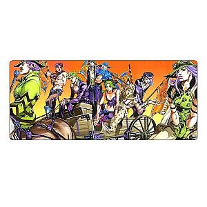 JoJo's Bizarre Adventure Mouse Pads - Stone Ocean Main Characters Mouse Pad